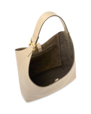 Marcie Leather Hobo Bag