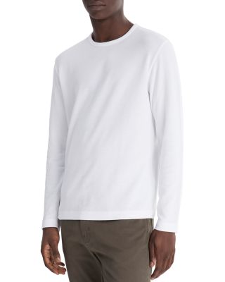 Pima Pique Long Sleeve Tee