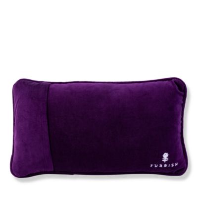 Ducks in a Row Needlepoint Pillow, 14" x 8"