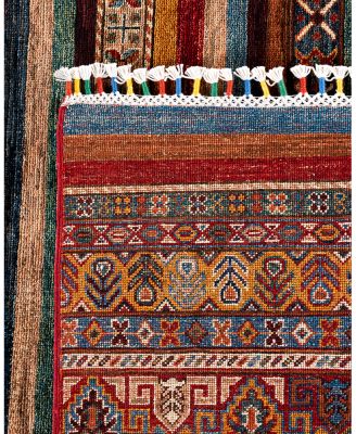 Bloomingdale's Tribal M1999 Area Rug, 8'11" x 12'2"