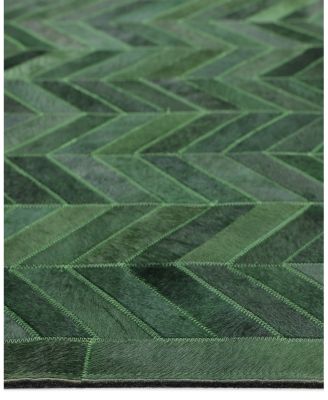 Timeless Rug Designs Cowhide Meir Area Rug, 8&#39; x 10&#39;