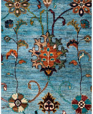 Bloomingdale's Tribal M1999 Area Rug, 9' x 11'10"