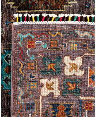 Bloomingdale's Tribal M1999 Area Rug, 9'1" x 12'6"
