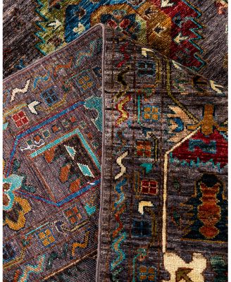 Bloomingdale's Tribal M1999 Area Rug, 9'1" x 12'6"