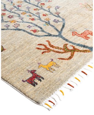 Bloomingdale's Tribal M1999 Area Rug, 8'8" x 11'8"