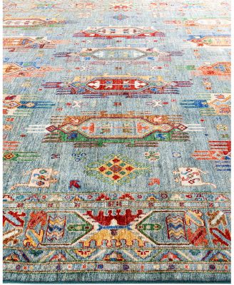 Bloomingdale&#39;s Tribal M1999 Area Rug, 8&#39;4&amp;quot; x 9&#39;8&amp;quot;