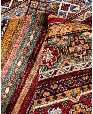 Bloomingdale's Tribal M1999 Area Rug, 8'1" x 10'