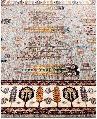Bloomingdale's Tribal M1999 Area Rug, 8'2" x 9'10"