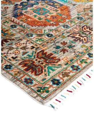 Bloomingdale's Tribal M1999 Area Rug, 8'3" x 9'10"
