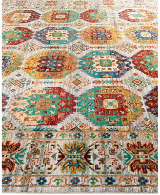 Bloomingdale's Tribal M1999 Area Rug, 8'3" x 9'10"