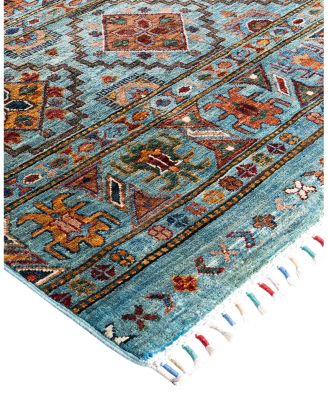 Bloomingdale's Tribal M1999 Area Rug, 8'1" x 9'5"
