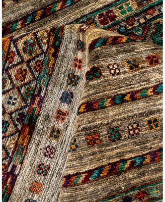 Bloomingdale's Tribal M1999 Area Rug, 8'2" x 9'10"