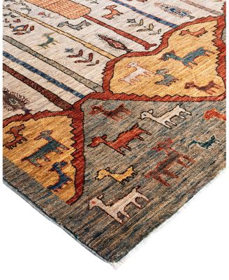 Bloomingdale's Tribal M1999 Area Rug, 7'10" x 9'7"