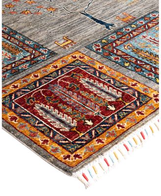 Bloomingdale's Tribal M1999 Area Rug, 8'2" x 9'9"