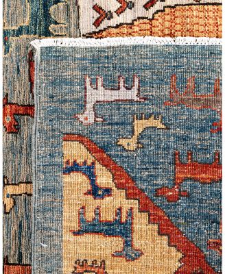 Bloomingdale's Tribal M1999 Area Rug, 7'10" x 9'7"