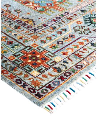 Bloomingdale&#39;s Tribal M1999 Area Rug, 8&#39;3&amp;quot; x 10&#39;4&amp;quot;