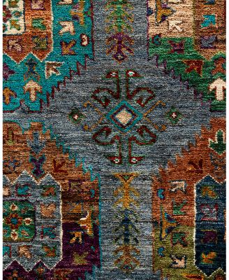 Bloomingdale's Tribal M1999 Area Rug, 8' x 9'10"