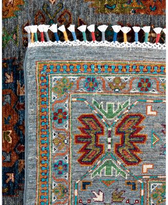 Bloomingdale's Tribal M1999 Area Rug, 8' x 9'10"