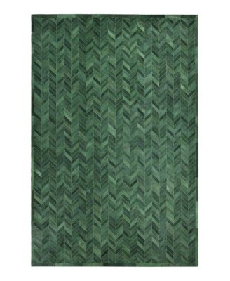 Timeless Rug Designs - Timeless Rug Designs Cowhide Meir Area Rug, 8' x 10'