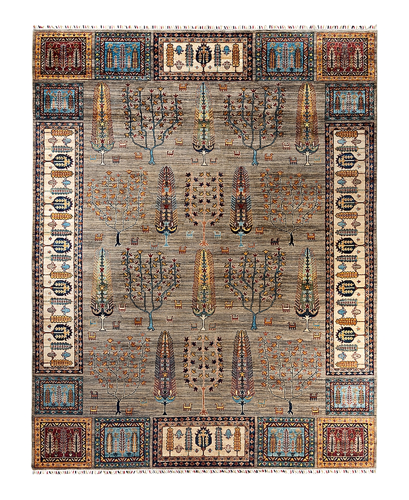 Bloomingdale's Tribal M1999 Area Rug, 9'1 x 11'9