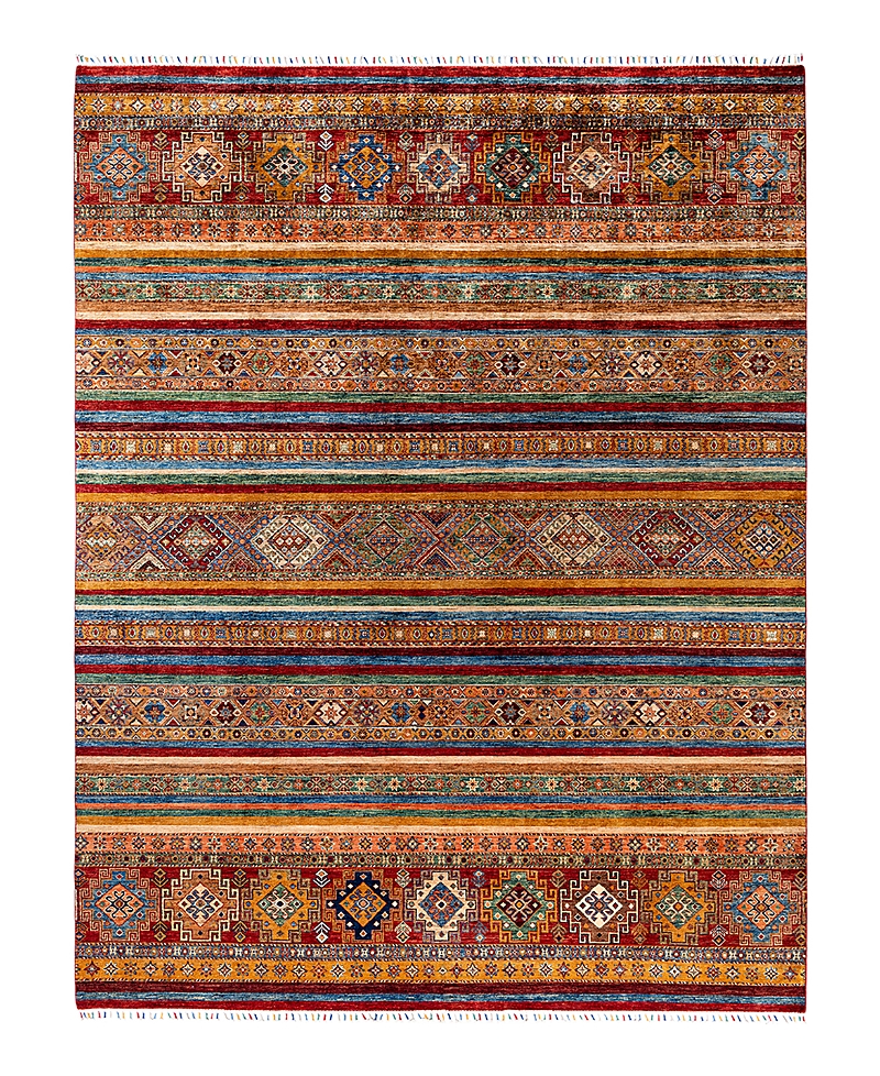 Bloomingdale's Tribal M1999 Area Rug, 9'1 x 12'1