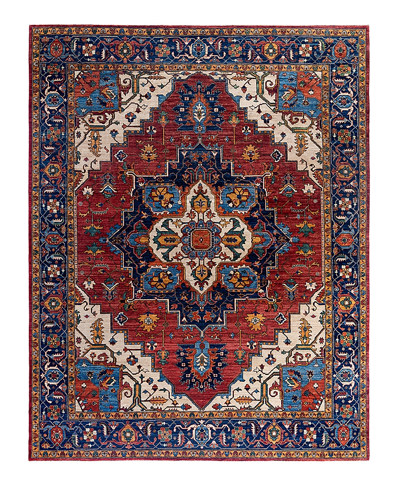 Bloomingdale's Serapi M1999 Area Rug, 9'1 X 11'8 In Red
