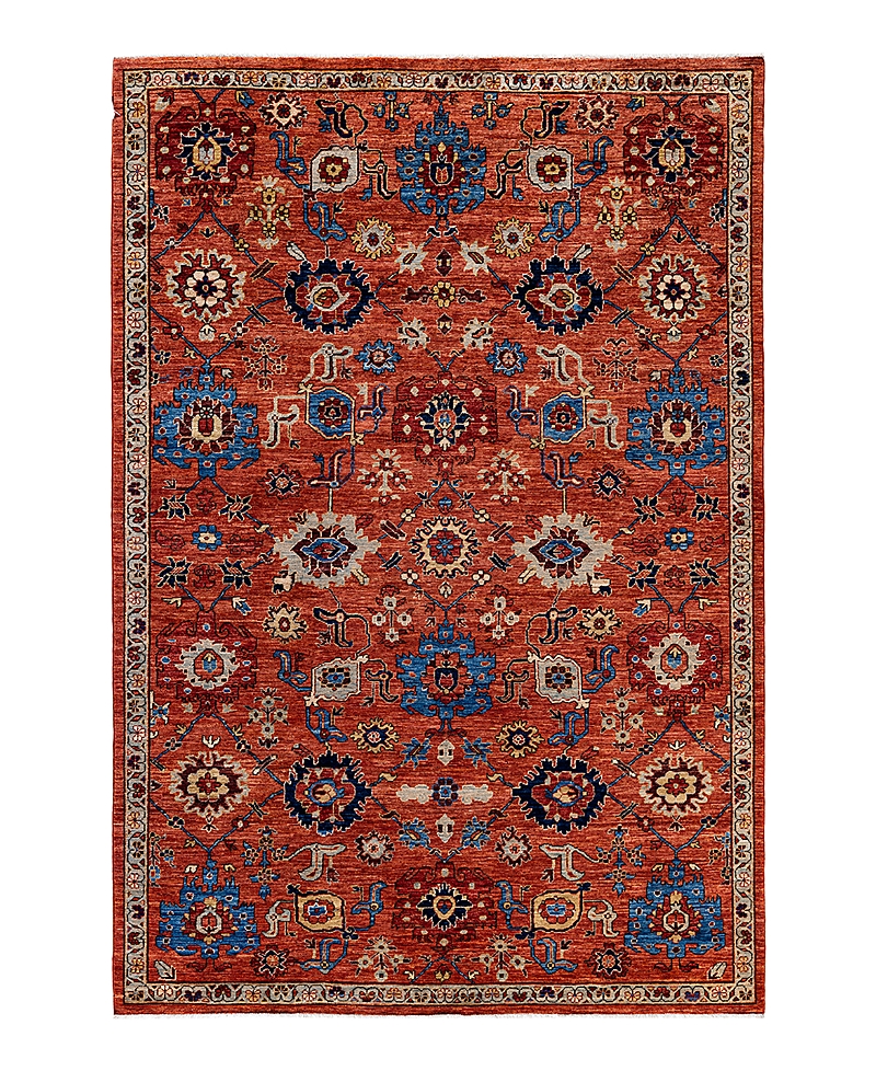 Bloomingdale's Serapi M1999 Area Rug, 6'1 X 9'2 In Red