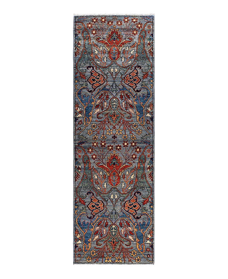 Bloomingdale's Serapi M1999 Runner Area Rug, 2'8 X 8'4 In Gray