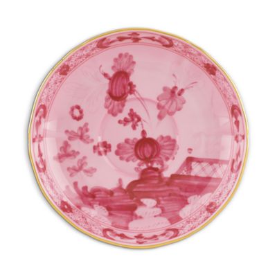 Oriente Italiano Pink Tea Saucer 