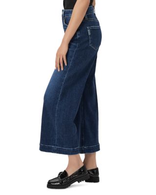 Petites Anessa High Rise Wide Leg Jeans in Foreign Film