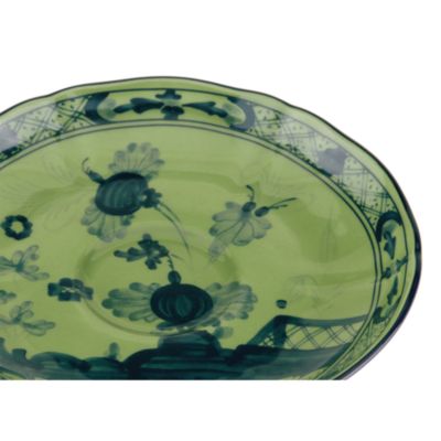 Oriente Italiano Malachite Green Coffee Saucer