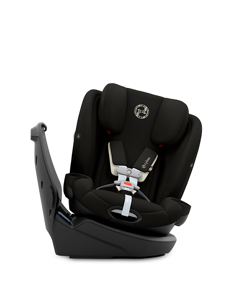 Cybex Callisto G 360 Rotating All In One Convertible Car Seat In Moon Black