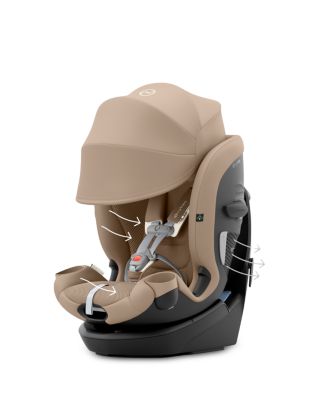 Callisto G 360&deg; Rotating All in One Convertible Car Seat