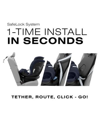 Callisto G 360&amp;deg; Rotating All in One Convertible Car Seat