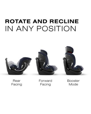 Callisto G 360&amp;deg; Rotating All in One Convertible Car Seat