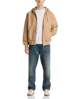 Carhartt Double Knee Relaxed Straight Fit Jeans in Blue