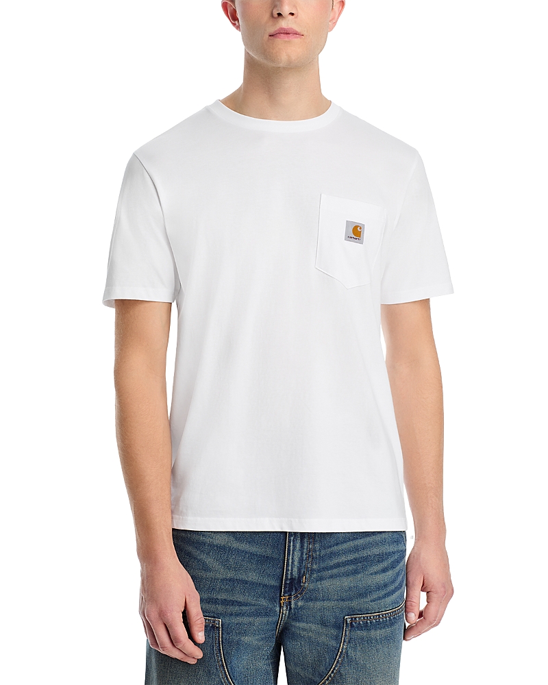 Carhartt Pocket T-shirt In White