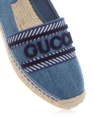 Women's Logo Espadrille Flats