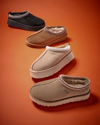 Men's Tasman II Suede & Shearling Slippers