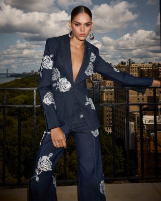 Heatset Roses Cheyenne Jacket