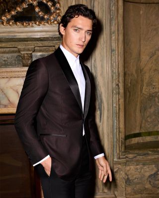 スーツ Emporio Armani basic trousers Emporio Armani Men's G-Line Flat Front Trousers | Neiman Marcus