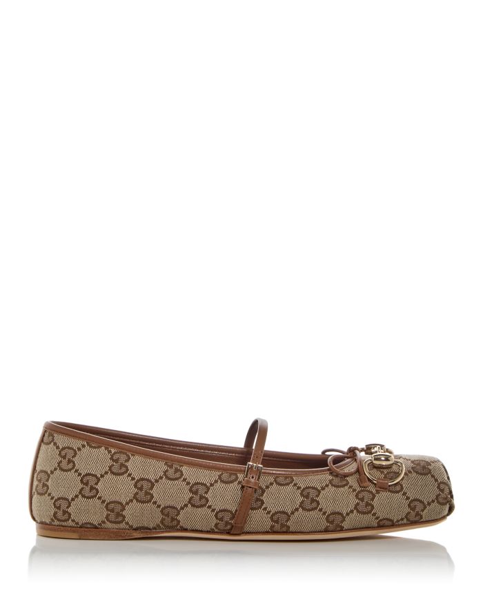 Women's Horsebit Mary Jane Flats
