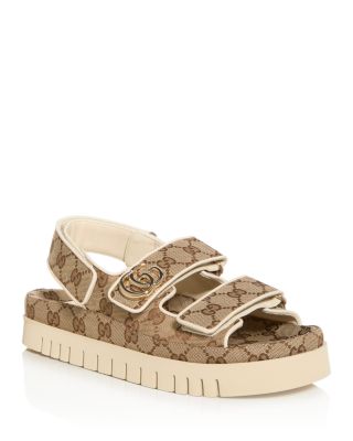 Gucci - Women's GG Platform Sandals