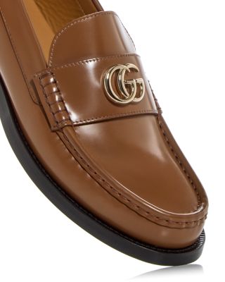 Women's GG Logo Loafers 