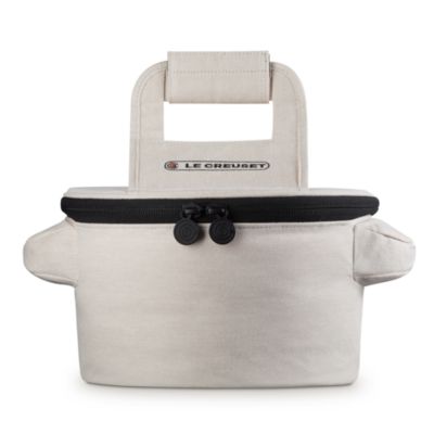 Round Dutch Oven Tote Bag