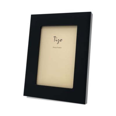 Black Lucite Photo Frame 5" x 7"