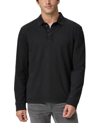 PAIGE - Colter Cotton Regular Fit Rugby Shirt