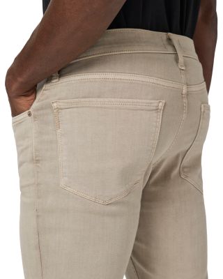 Federal Straight Slim Fit Jeans in Vintage Moroccan Clay