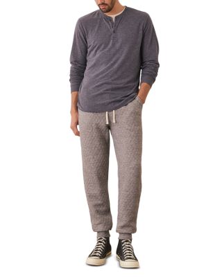 Corbet Quilted Joggers