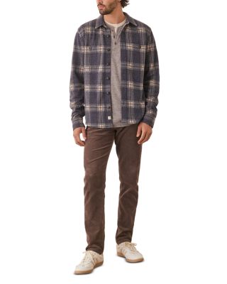 Pacifica Stretch Twill Overshirt